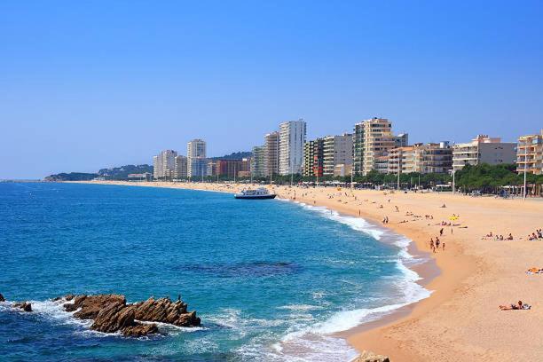 Kalma Daro Apartments Platja d'Aro Exterior foto